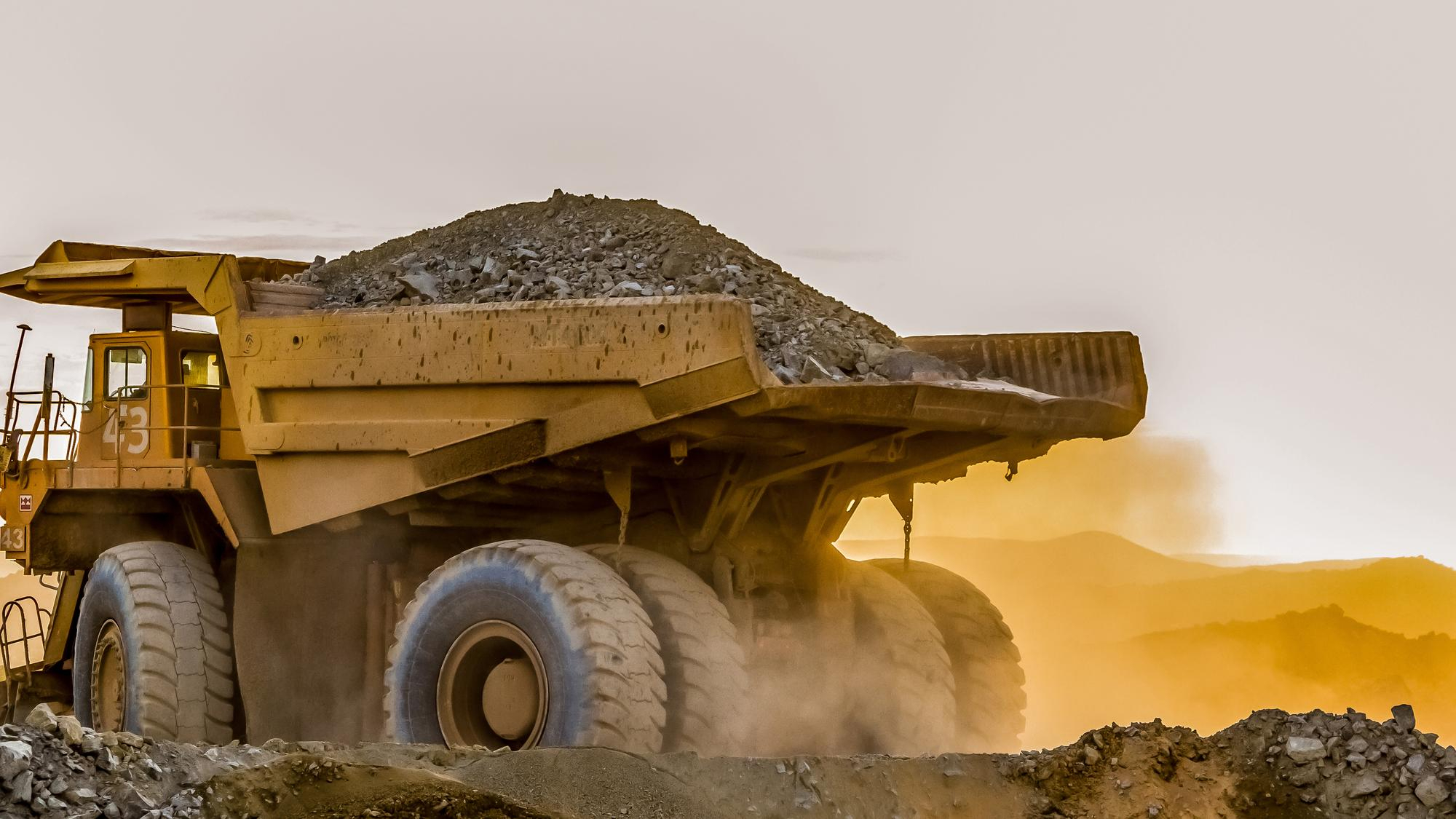 Mining Truck