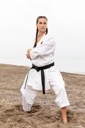 excellence in form of a karateka