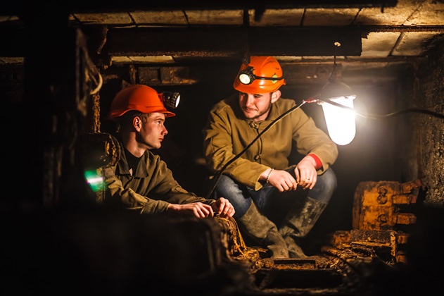 Mining performance in underground mine