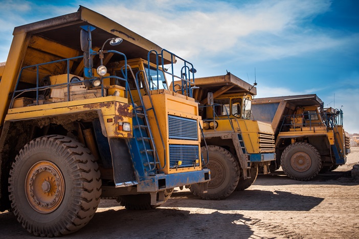 dumper trucks - improving mining productivity