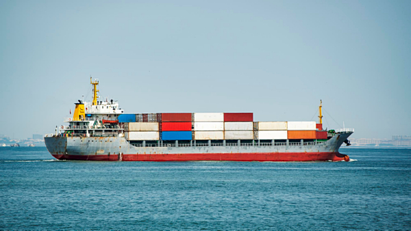 Container ship