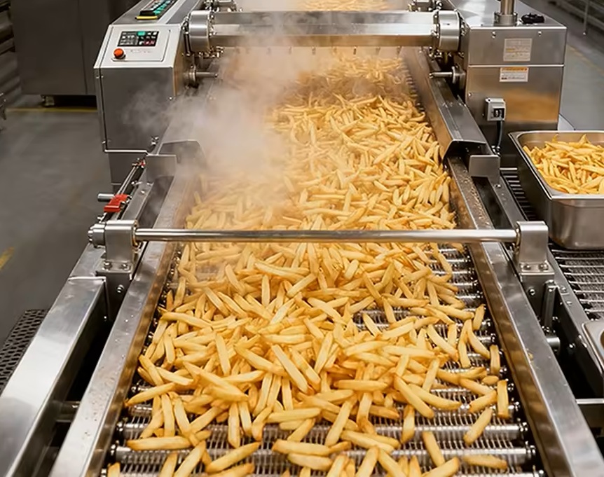 industrial fryer