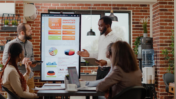 Project control meeting